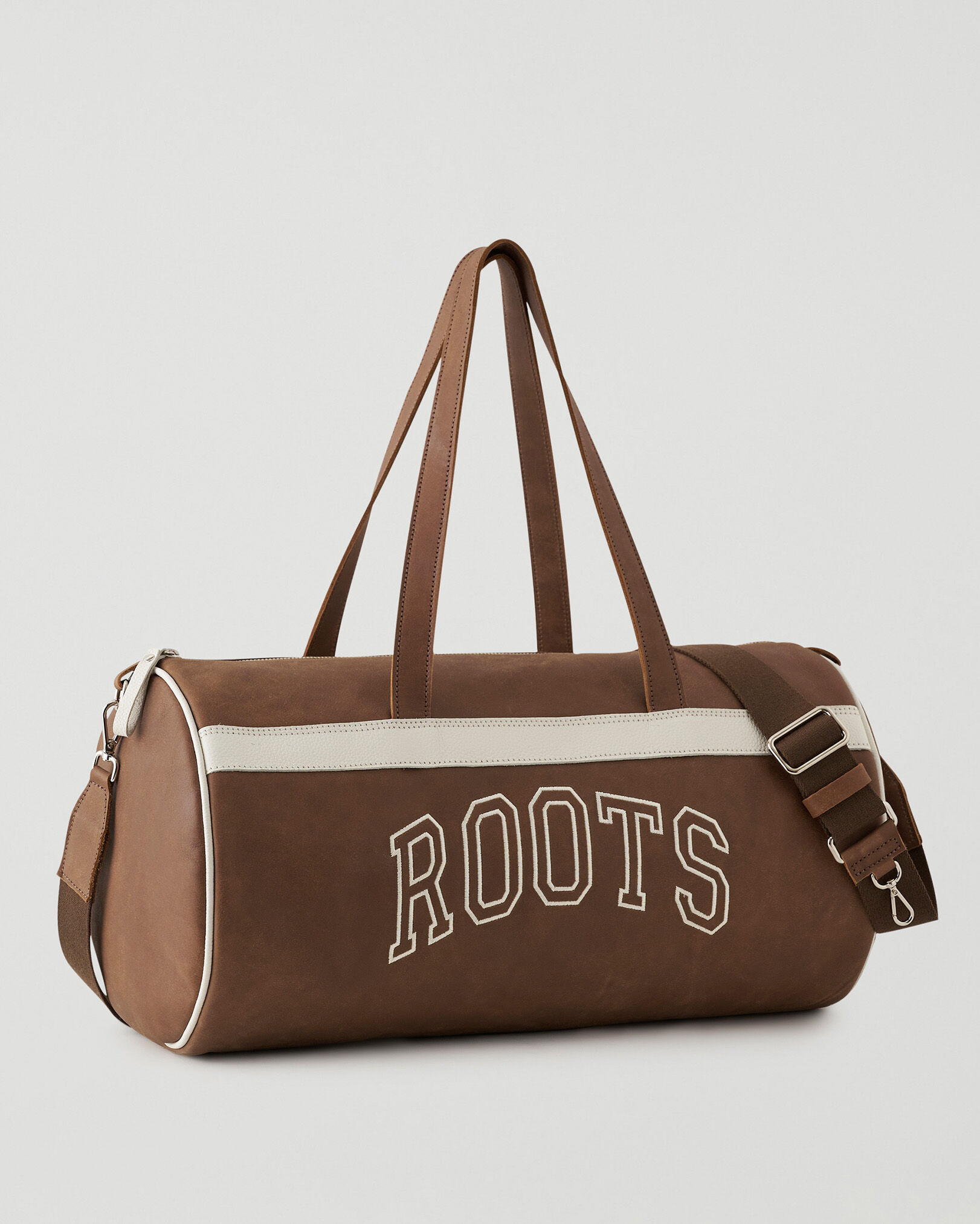 Gym barrel bag top