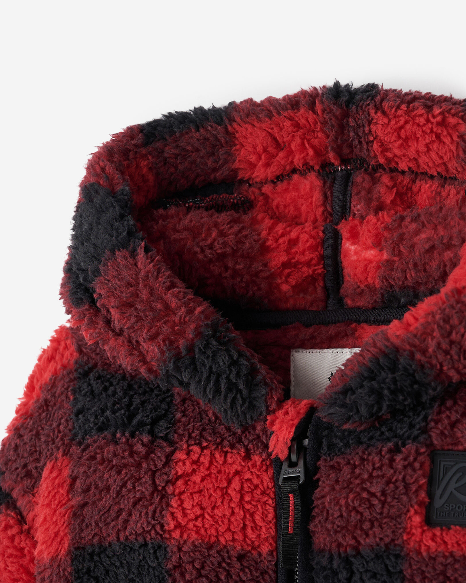 Baby Creekside Shearling Fleece Full Zip Hoodie