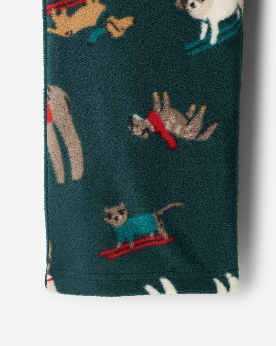 Pantalon de pyjama en micromolleton pour enfants