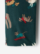 Pantalon de pyjama en micromolleton pour enfants