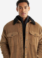 Cord Fleece Lined Jacket