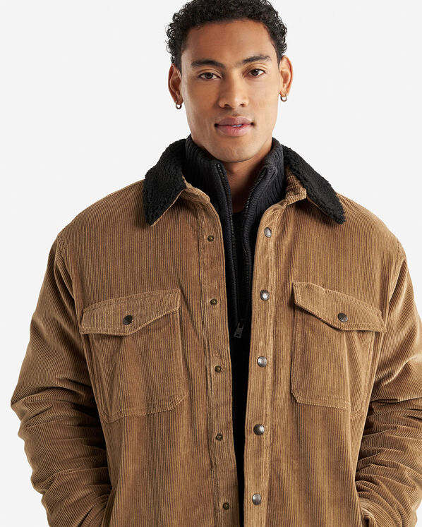Cord Fleece Lined Jacket Cord Fleece Lined Jacket