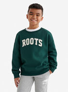 Kids Roots Applique Sweatshirt