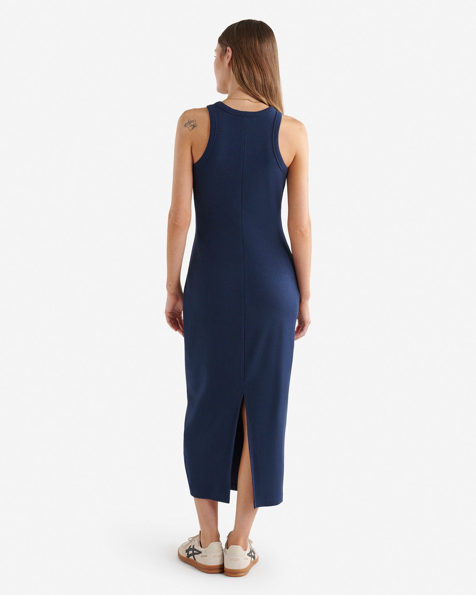 Roots Rib Dress