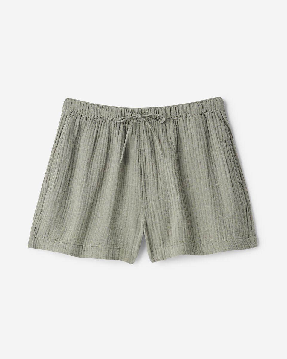 Isla Cotton Gauze Short 3 Inch