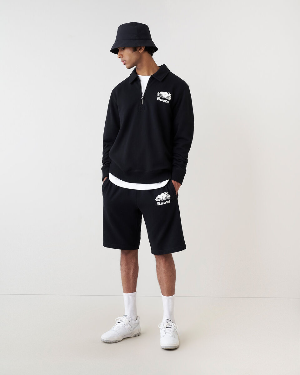 Organic Original Half Zip Polo