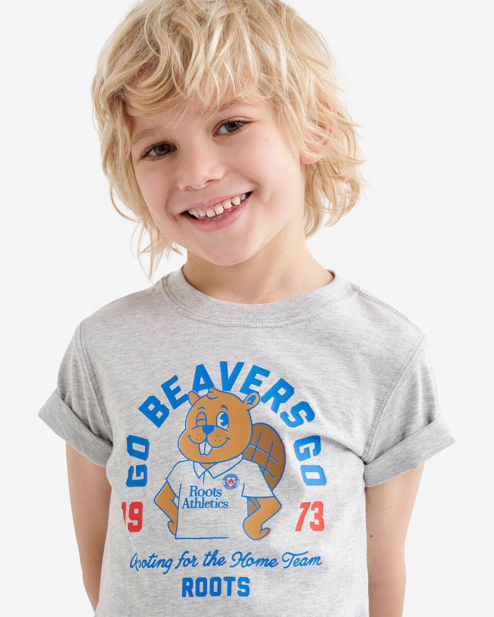 T-shirt Ligue Castor pour enfants