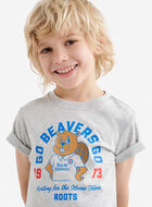 T-shirt Ligue Castor pour enfants