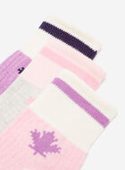 Kids Cabin Maple Sock 3 Pack