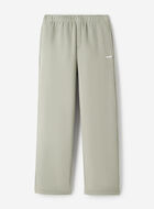 Pantalon en molleton Nuage &agrave; jambe droite