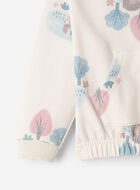 Chandail ourson douillet &agrave; capuchon et glissi&egrave;re pour b&eacute;b&eacute;s