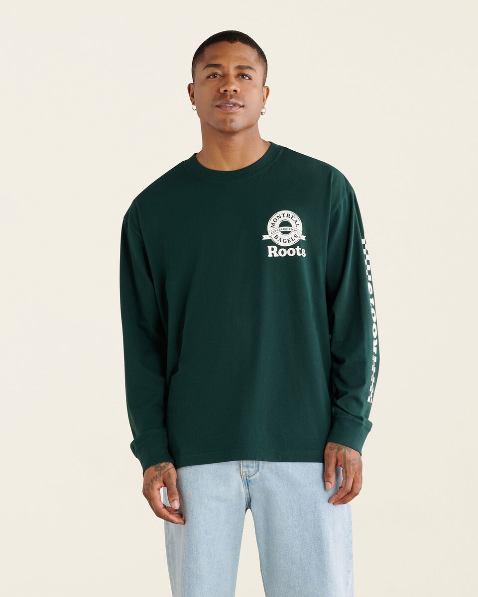 Canadian Foods Long Sleeve T-Shirt Gender Free