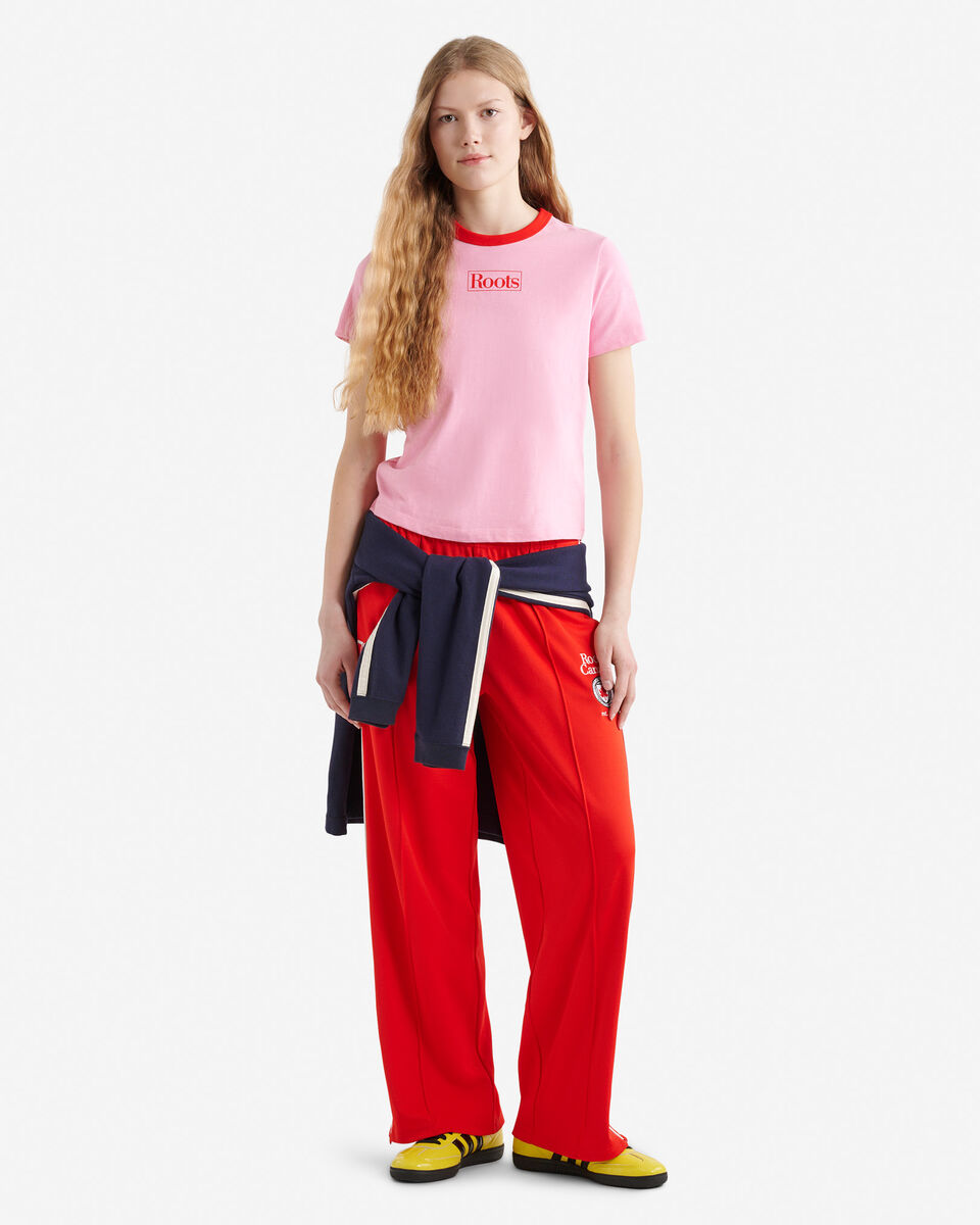 T-shirt Roots Athletics pour femme