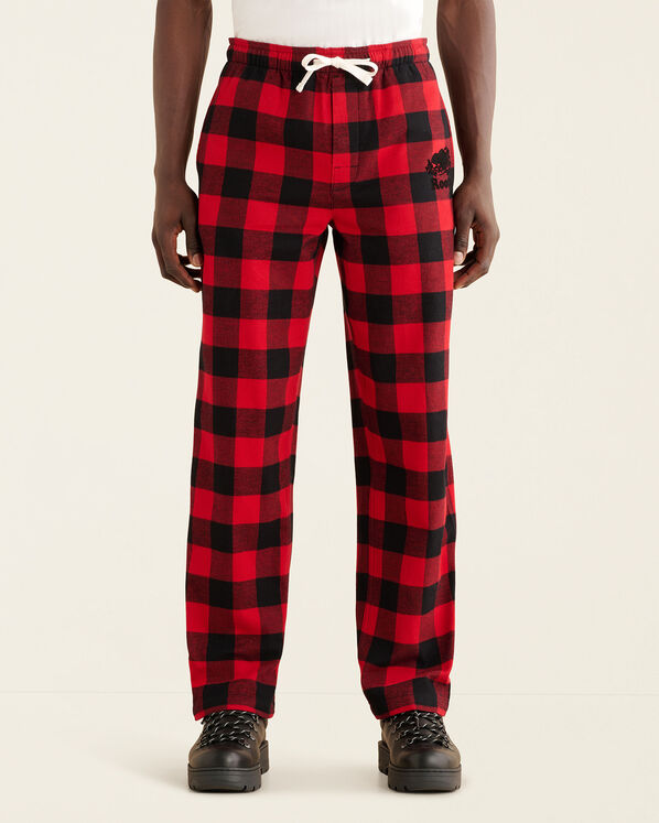 Mens Park Plaid Pajama Pant