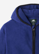 Kids Active Microfleece Full Zip Hoodie