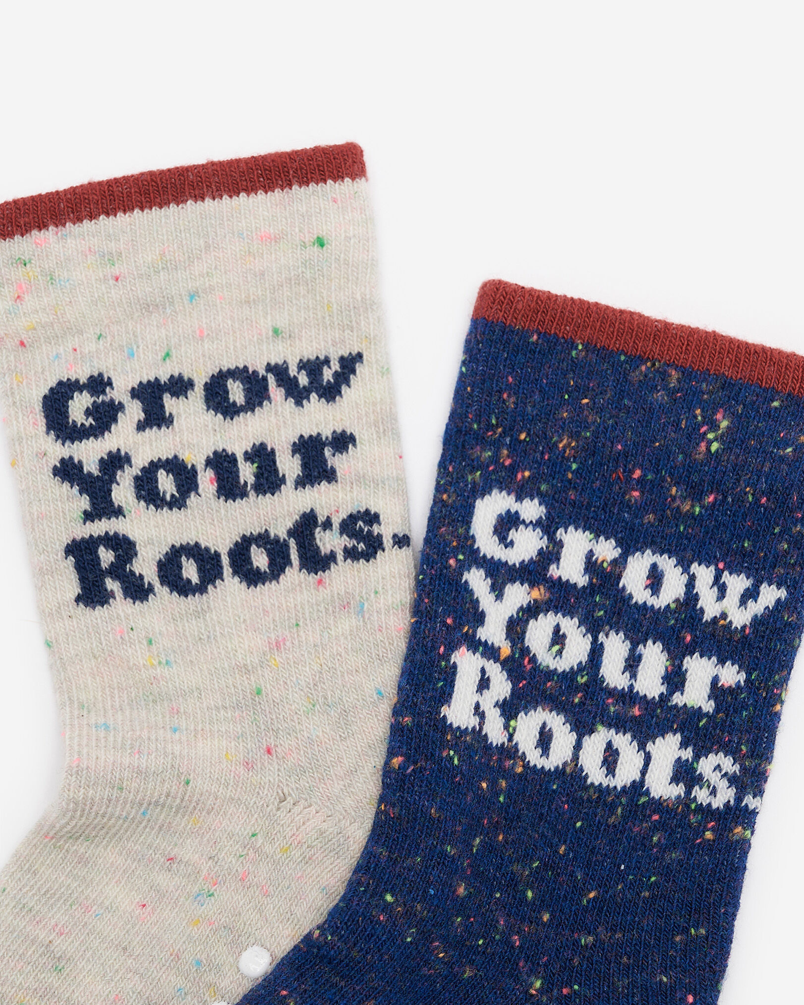 2 paires de chaussettes fantaisie pour tout-petits et bébés
