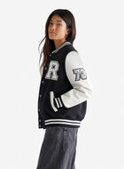 Womens Vintage Varsity Jacket