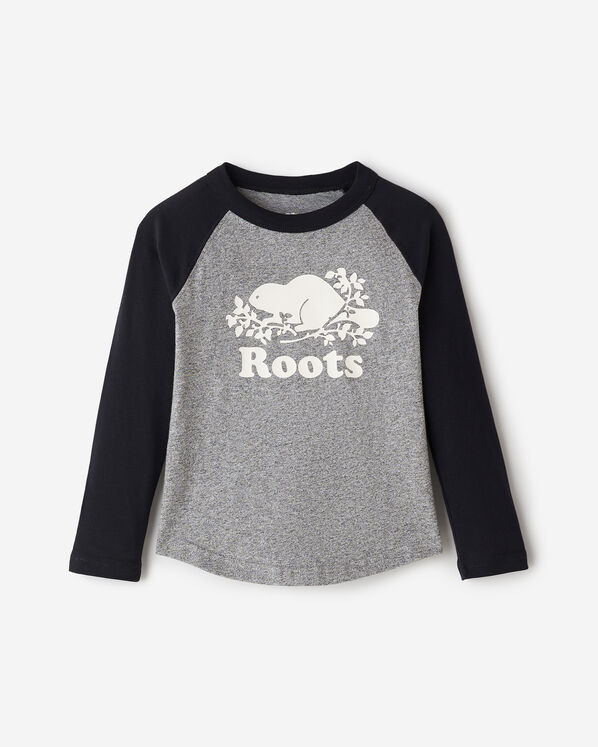 Toddler Organic Cooper Baseball T-Shirt