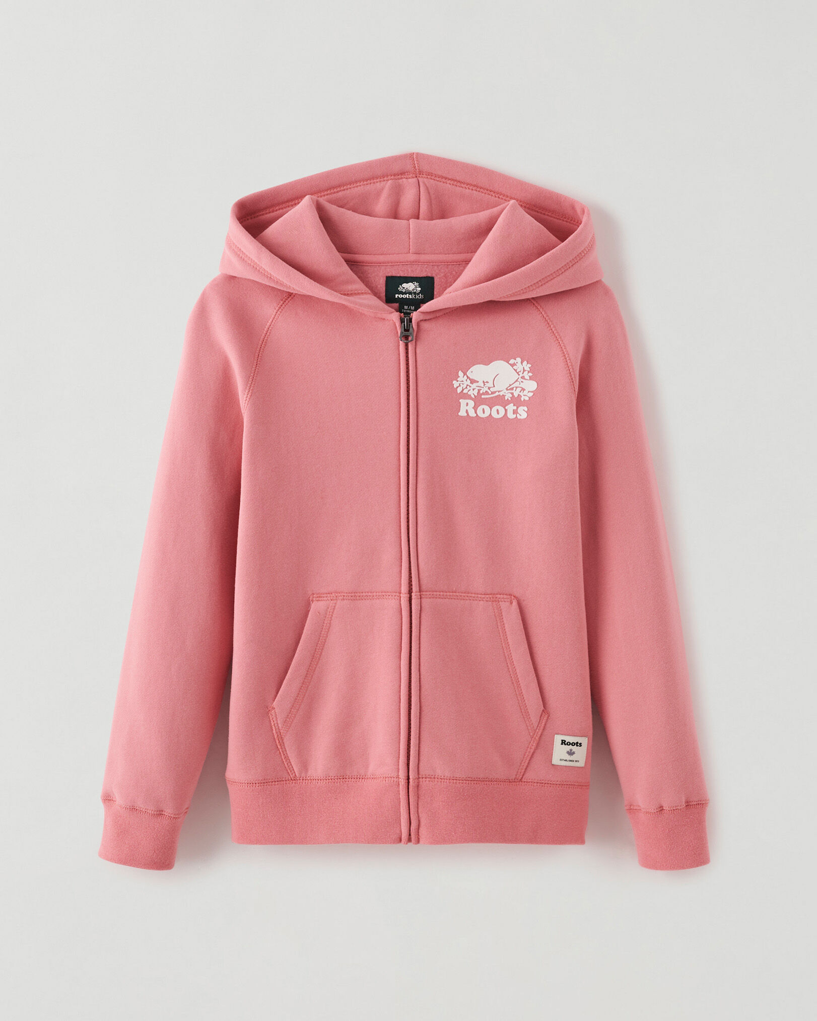 Roots pink sweater online