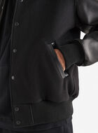 Blouson universitaire classique pour homme