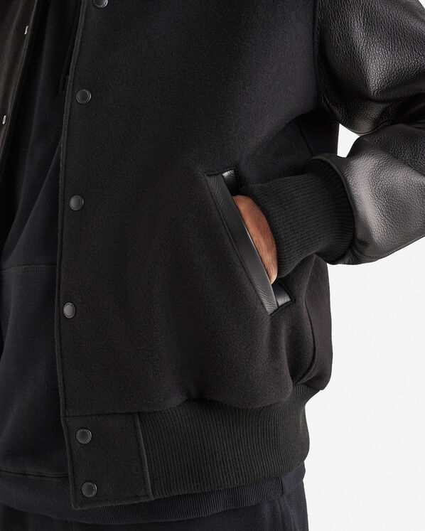 Mens Classic Varsity Jacket Mens Classic Varsity Jacket