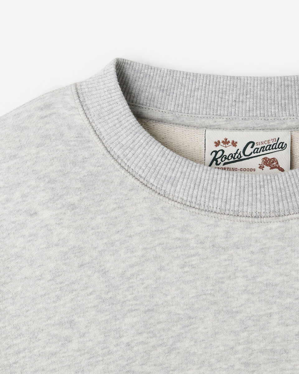 Chandail &agrave; col rond Castor