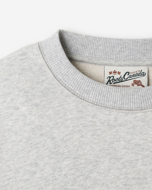 Chandail &agrave; col rond Castor