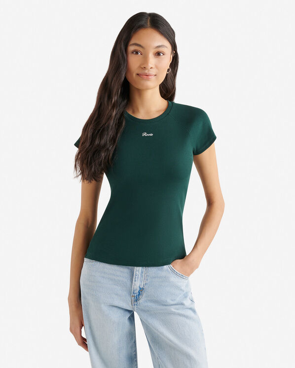 Roots Rib Short Sleeve T-Shirt