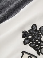T-shirt manches longues à carreaux Inglenook pour femmes