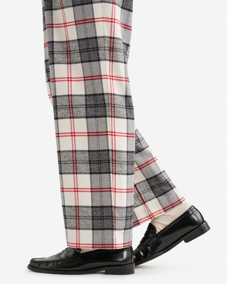 Womens Plaid Pajama Pant