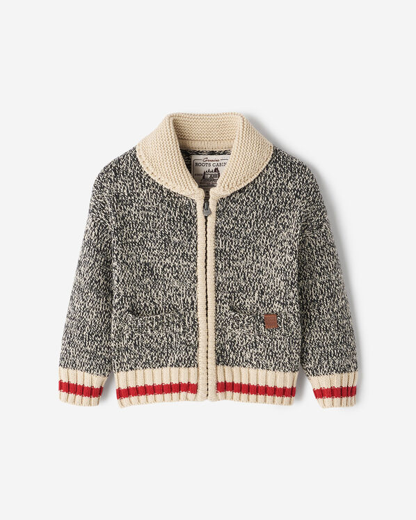 Cardigan châle Cabane pour bébés