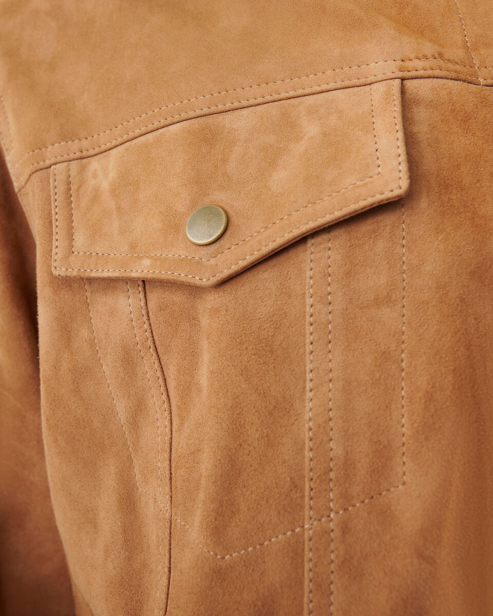 Trucker Jacket Suede