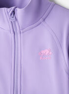 Toddler Girls Active Warm Track Jacket
