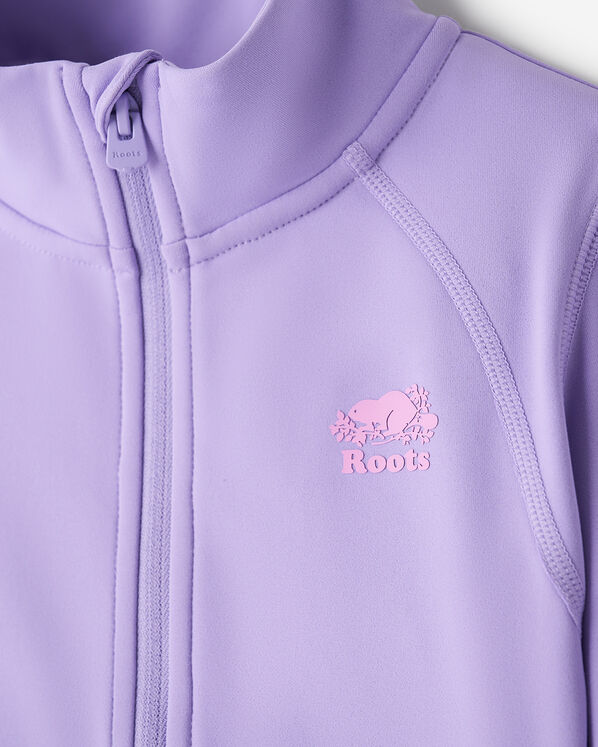 Toddler Girls Active Warm Track Jacket Toddler Girls Active Warm Track Jacket