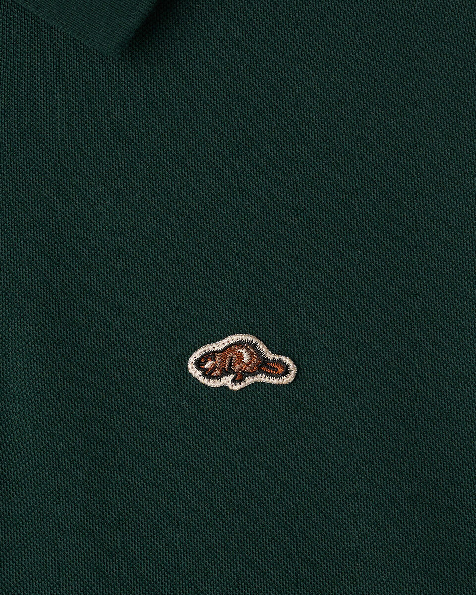 Polo en coton piqu&eacute; Castor