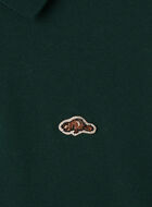 Polo en coton piqu&eacute; Castor