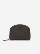 Portefeuille demi-lune en cuir Nuage