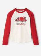 Kids Plaid Baseball T-Shirt