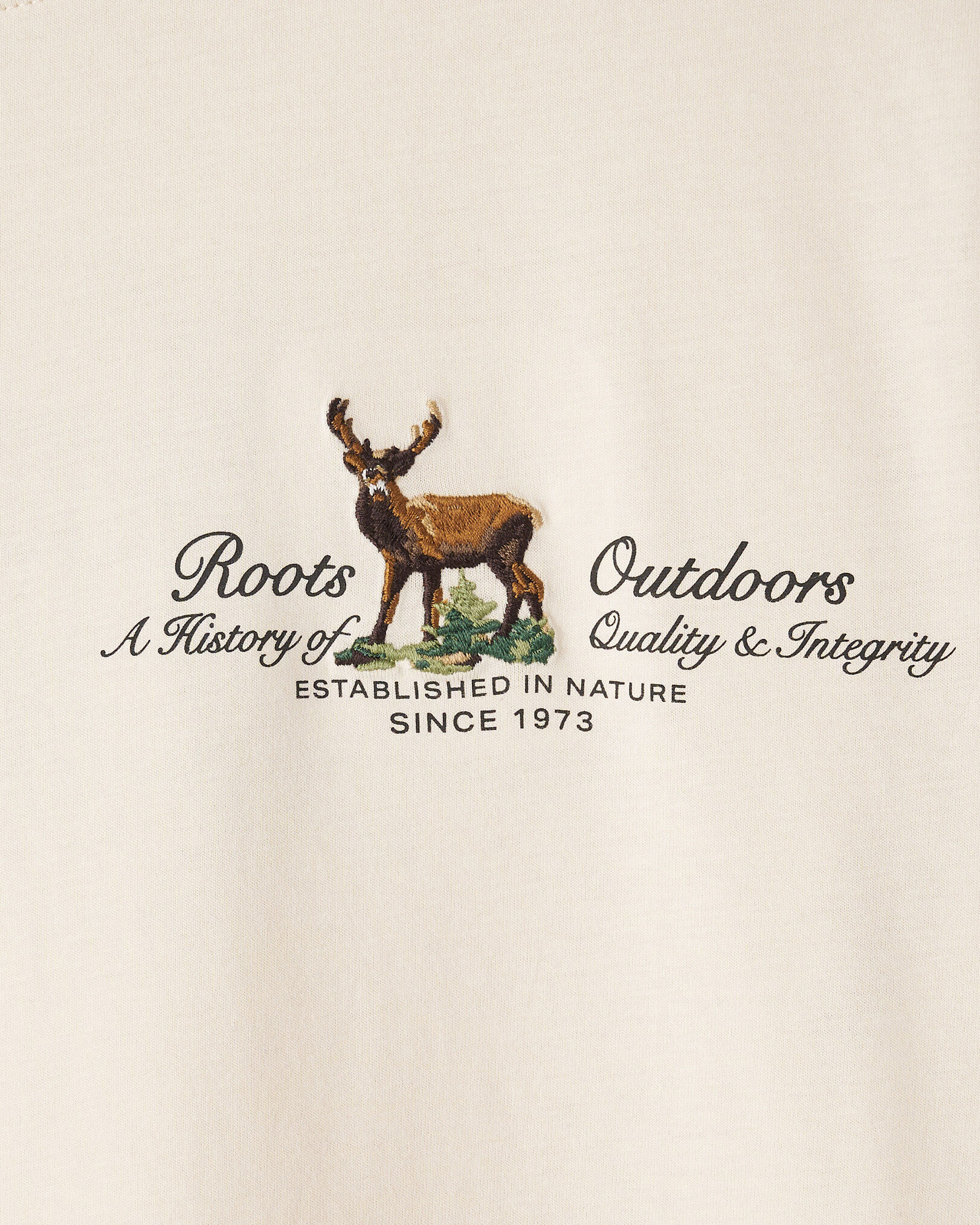 Mens Roots Outdoor Series T-Shirt