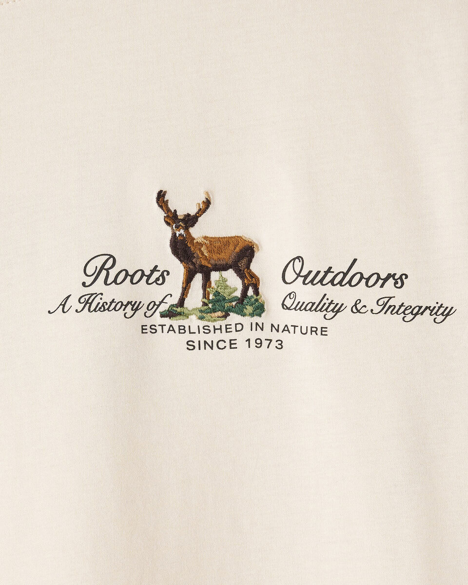 T-shirt Roots Outdoor pour homme