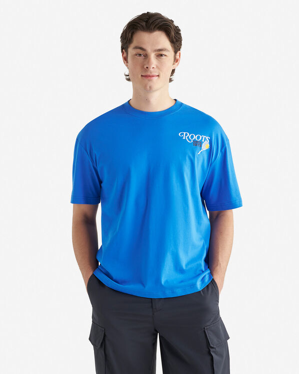 T-shirt décontracté Sports Club pour homme