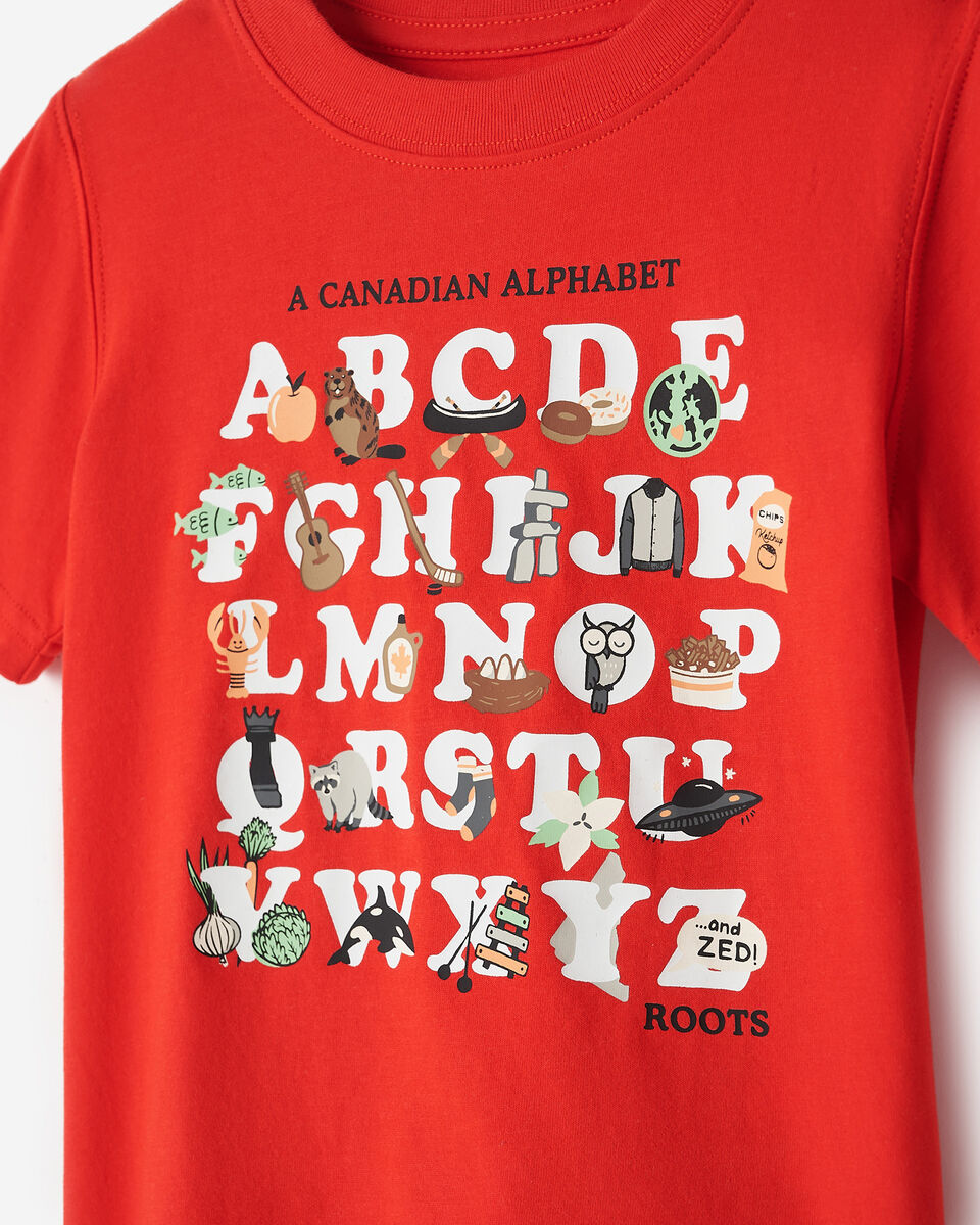 Toddler ABC Of Canada T-Shirt