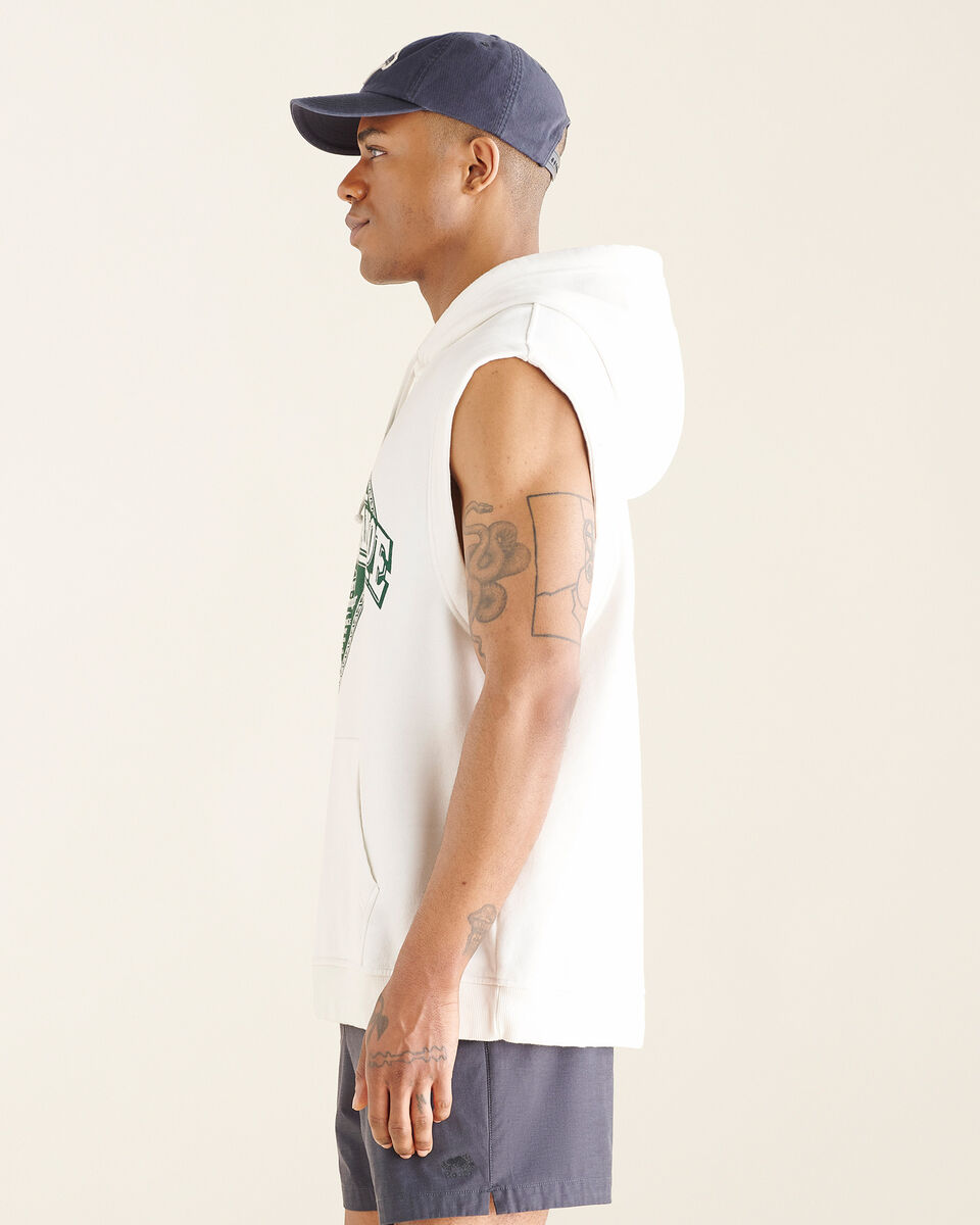 Beaver Canoe Sleeveless Hoodie Gender Free
