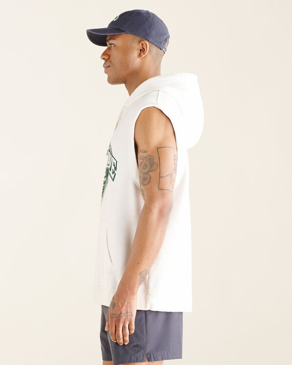 Beaver Canoe Sleeveless Hoodie