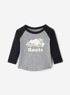 Baby Organic Cooper Baseball T-Shirt