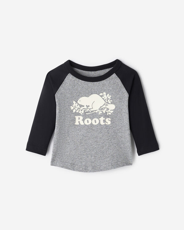 Baby Organic Cooper Baseball T-Shirt