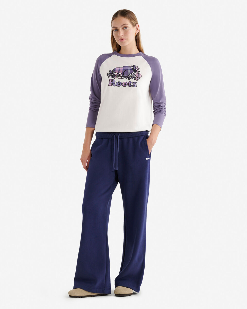 Womens Cooper Plaid Long Sleeve T-Shirt