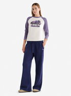 Womens Cooper Plaid Long Sleeve T-Shirt