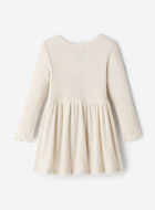 Toddler Girls Cooper Sparkle Rib Dress