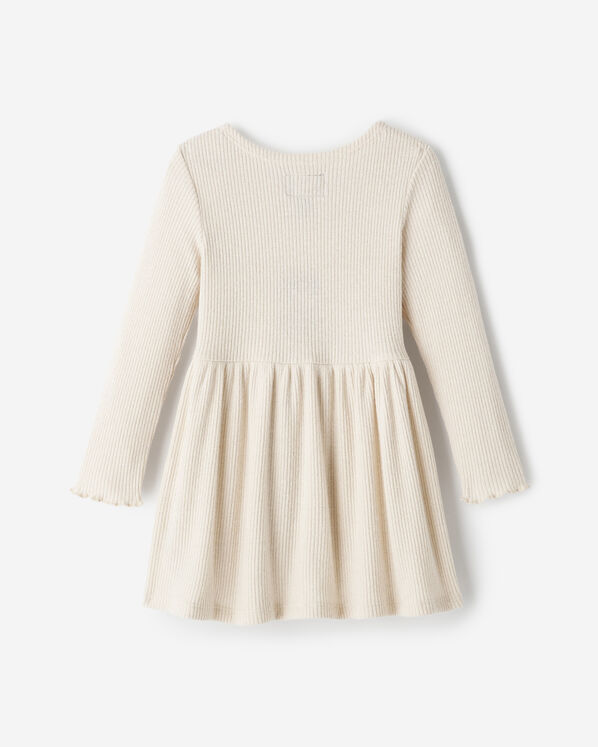 Toddler Girls Cooper Sparkle Rib Dress